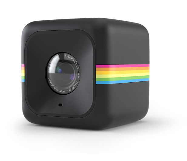 Polaroid Cube czarna - 400971 - zdjęcie 2